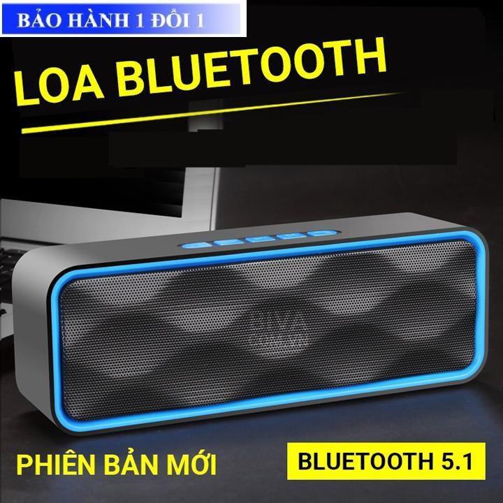 Loa bluetooth SC211 chính hãng, âm thanh chuẩn