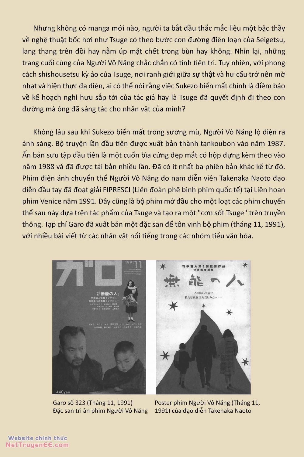 Munou no Hito - Người Vô Năng chapter 6.5 13