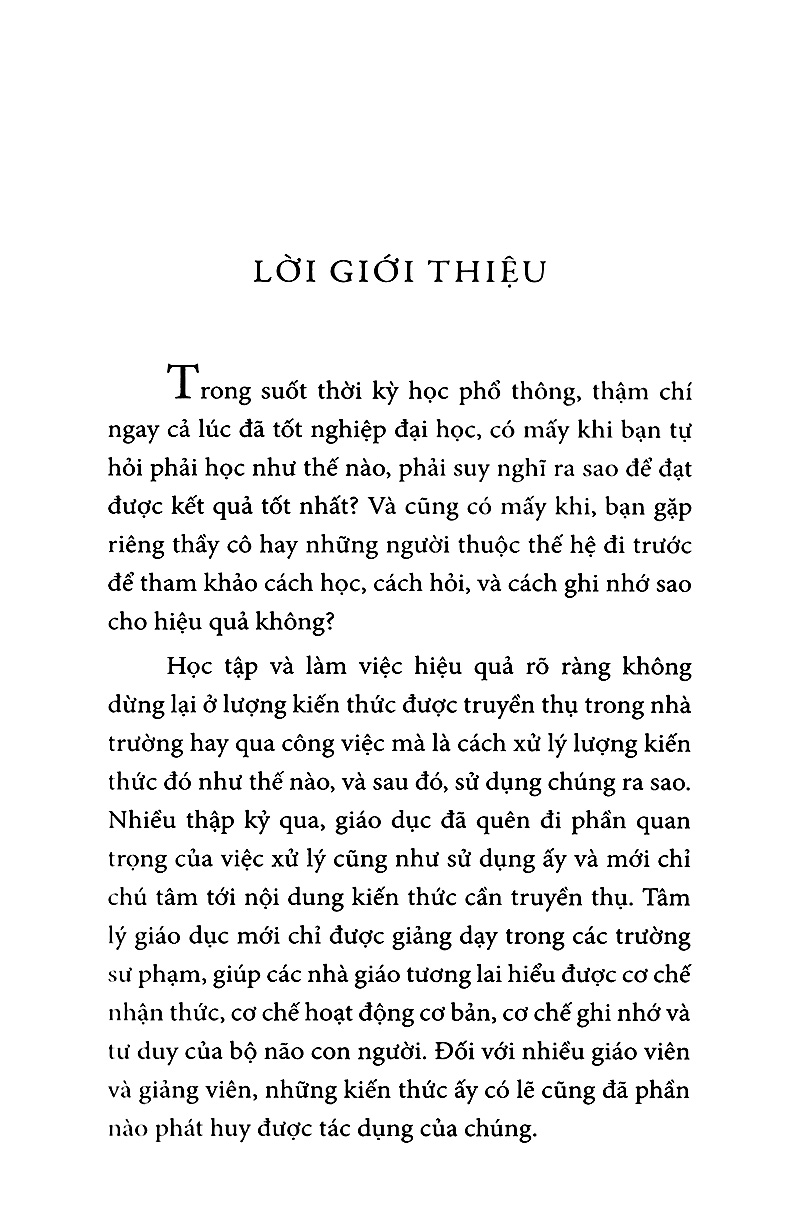 Luật Trí Não (Tái Bản)
