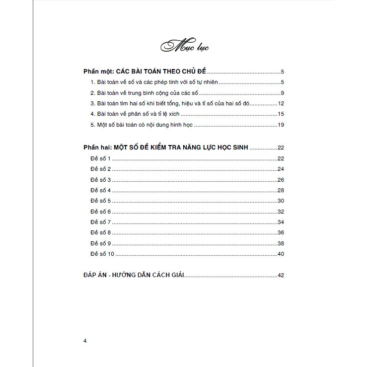 Sách - Phát triển & nâng cao toán 4