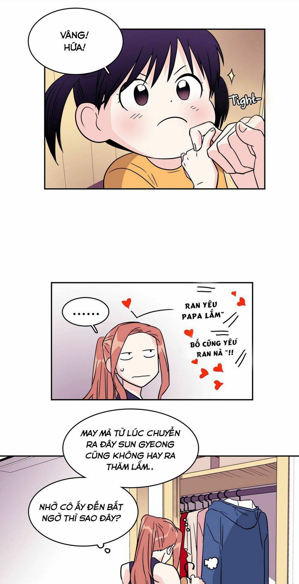 chuyện gì đến, rồi cũng sẽ đến chapter 50 18