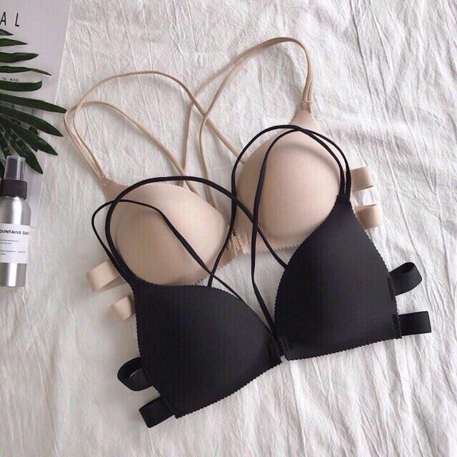 Bra Đúc Su Cài Trước, Đệm Bàn Tay Nâng Ngực MÃ 810