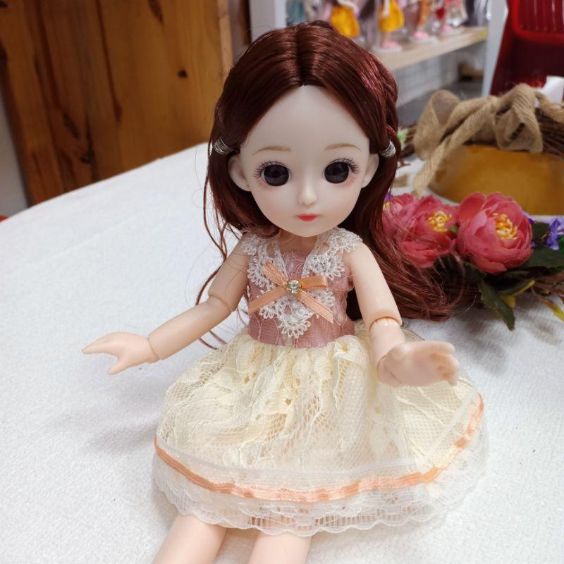 Búp Bê Baboliy Cao 25cm tặng kèm giày sunnydolls