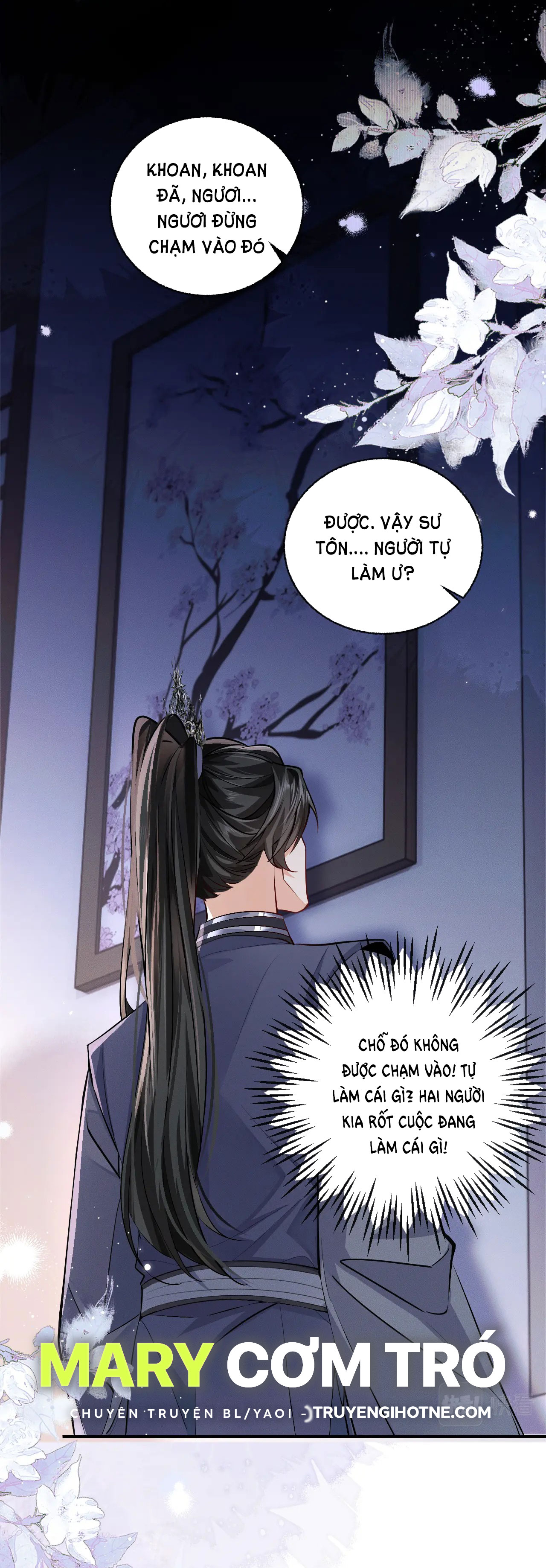 husky và sư tôn mèo trắng chapter 41 31