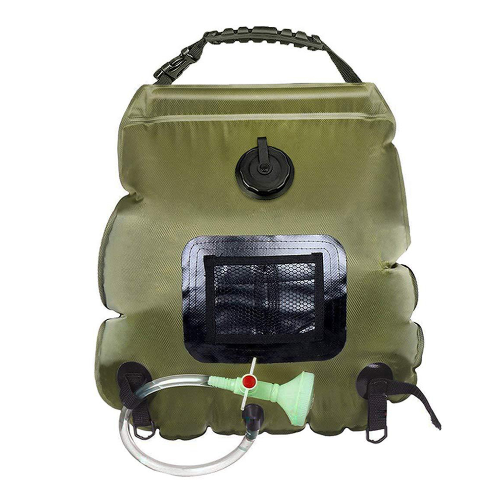 Túi Tắm Nước Nóng Tiện Dụng 20L Cắm Trại Ngoài Trời