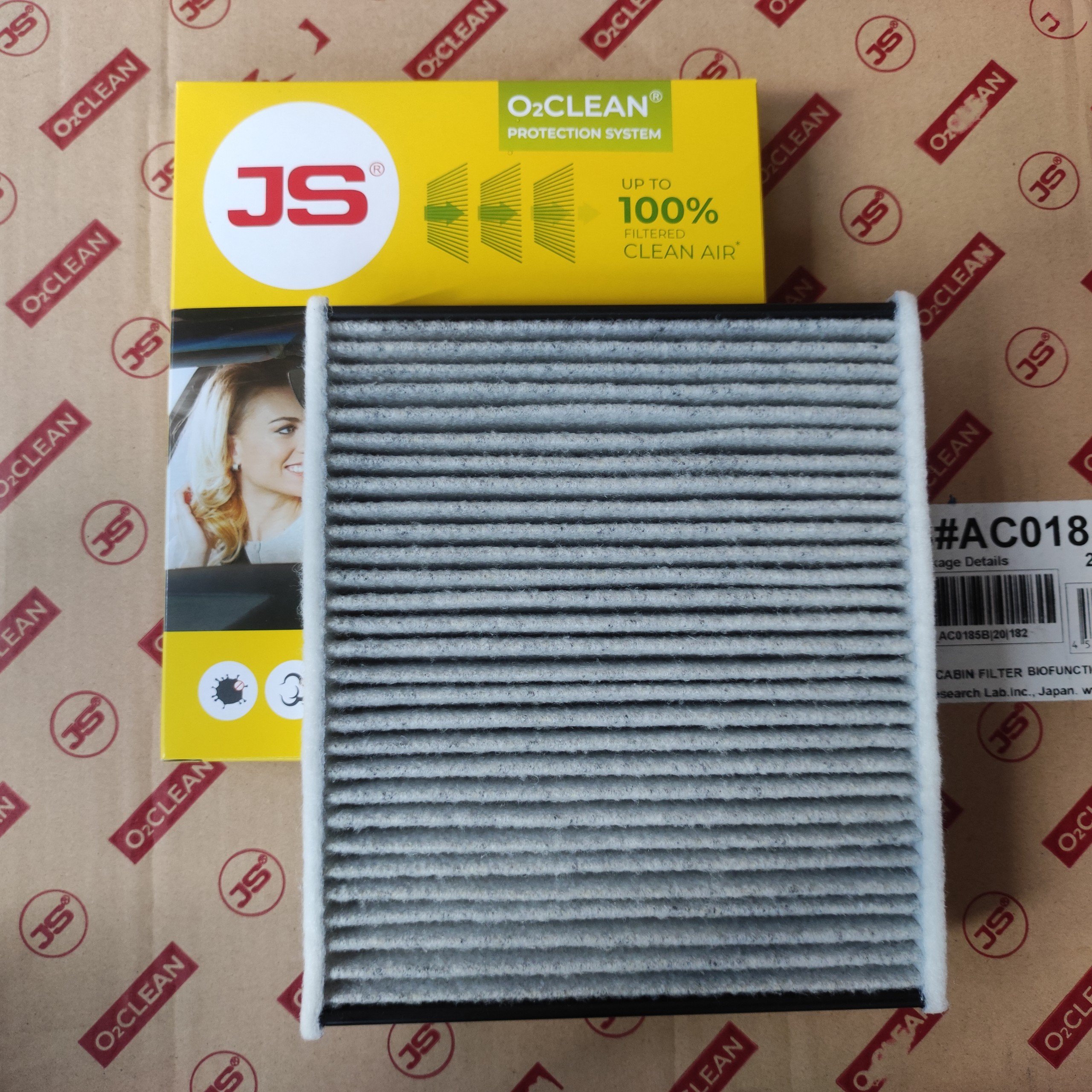 Lọc gió máy lạnh cho Toyota Highlander 2019-2022 than hoạt tính