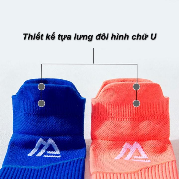 Bộ 2 Đôi Vớ Chạy Bộ Nữ Elaborate Design