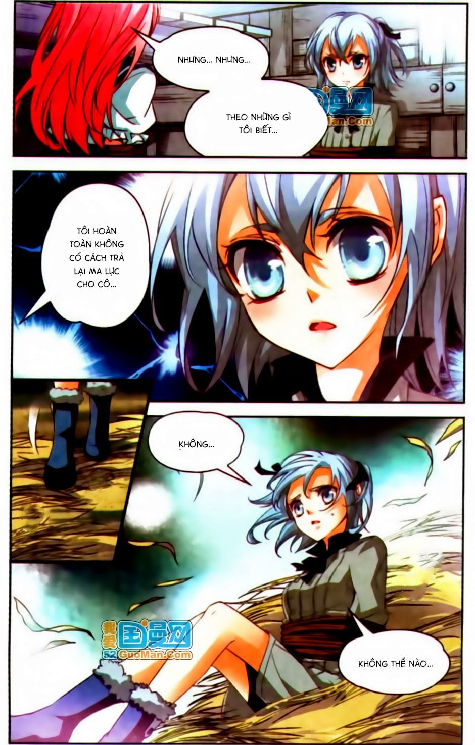 mị chi ma hạp 2 chapter 18 4