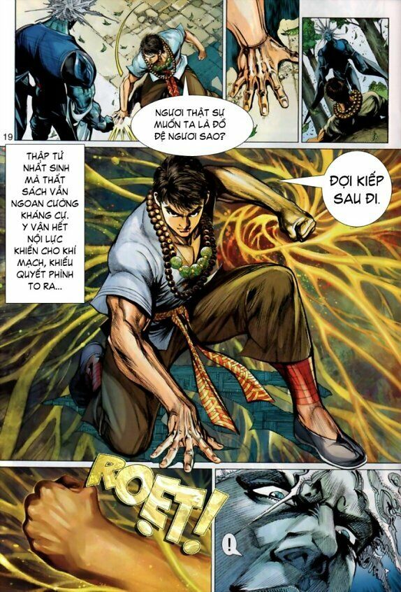 thiếu lâm đệ bát đồng nhân chapter 17 18