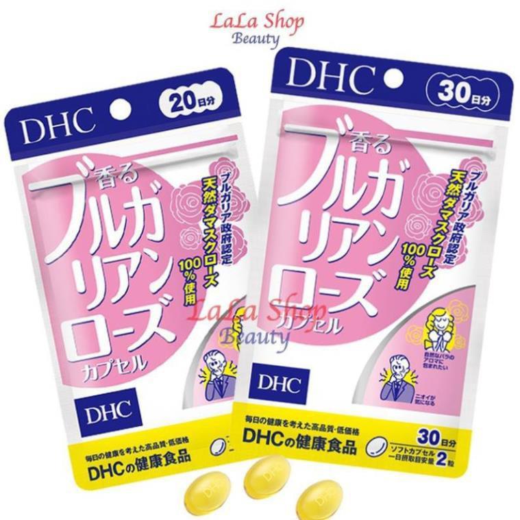 Viên Uống Hoa Hồng Bulgarian Rose Capsule Nhật Bản