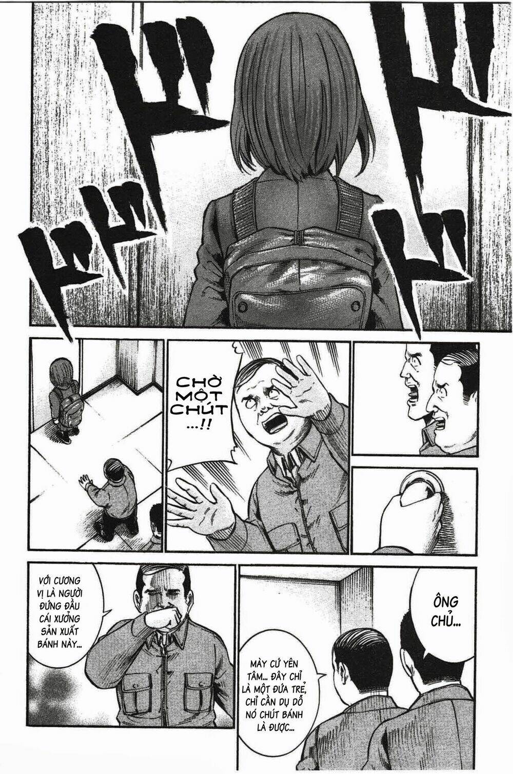 anh chàng yakuza và cô nàng siêu năng lực chapter 18 17