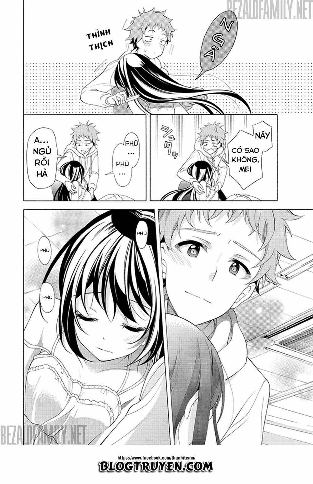 itsuka, kimi ga mezametara chapter 1.2 29