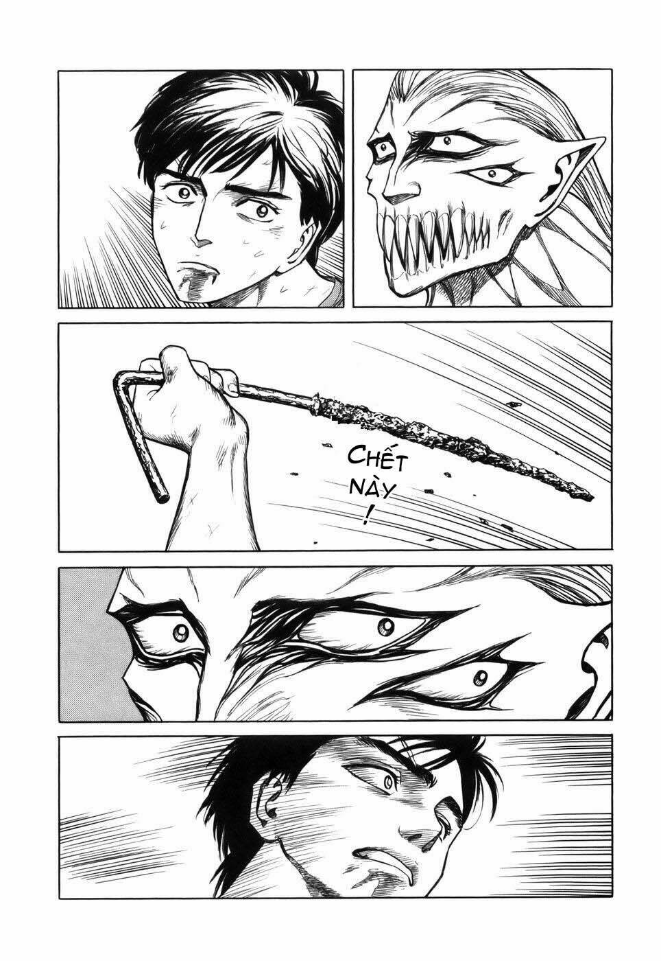 kiseijuu - ký sinh vật chapter 62 2