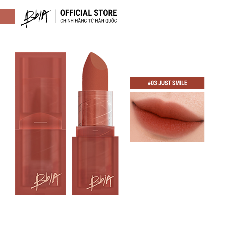 Combo Son thỏi BBia Powder Lipstick + Final shadow palette