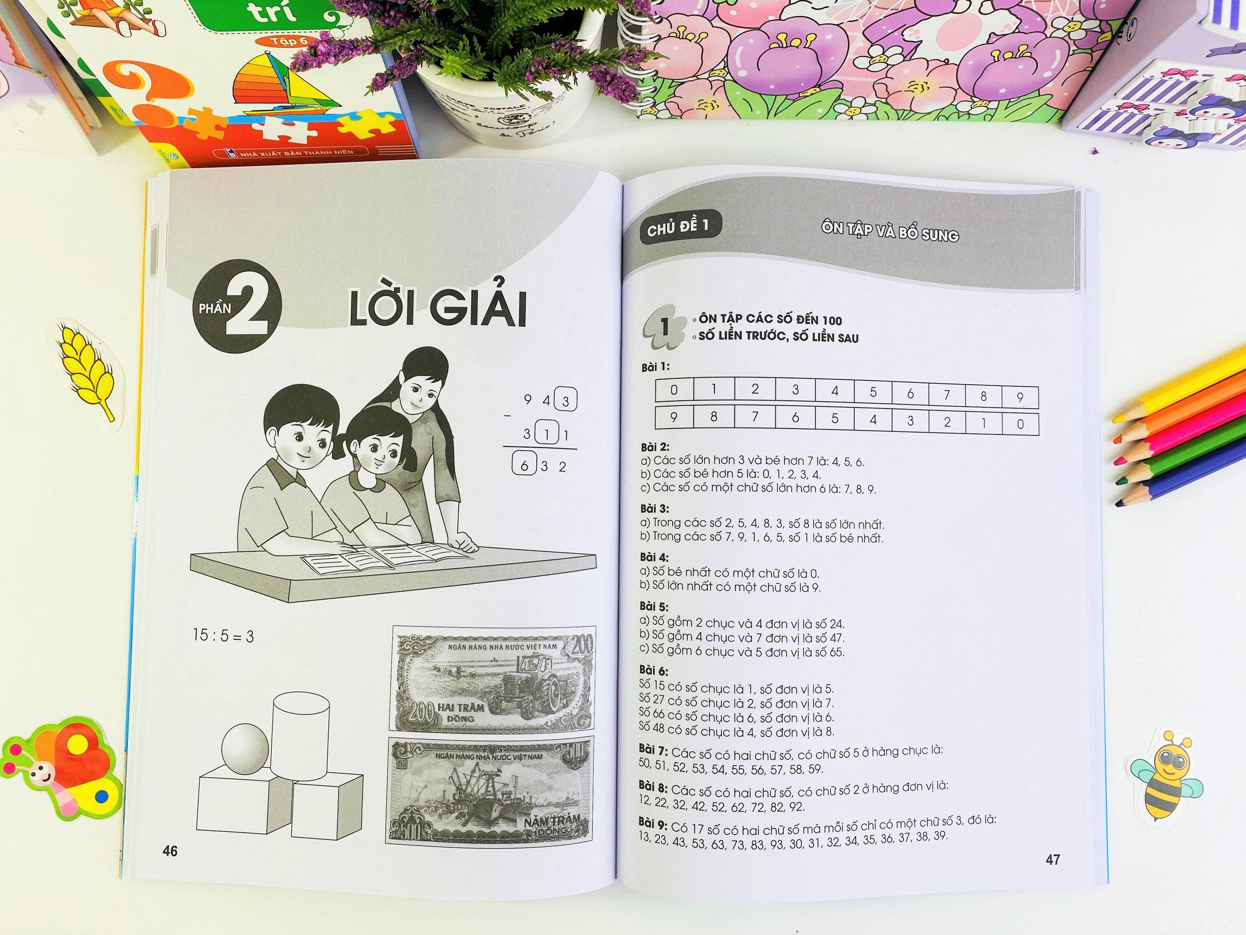 Sách - Tuyển Chọn Các Bài Toán Hay Và Khó - Lớp 2 - ndbooks