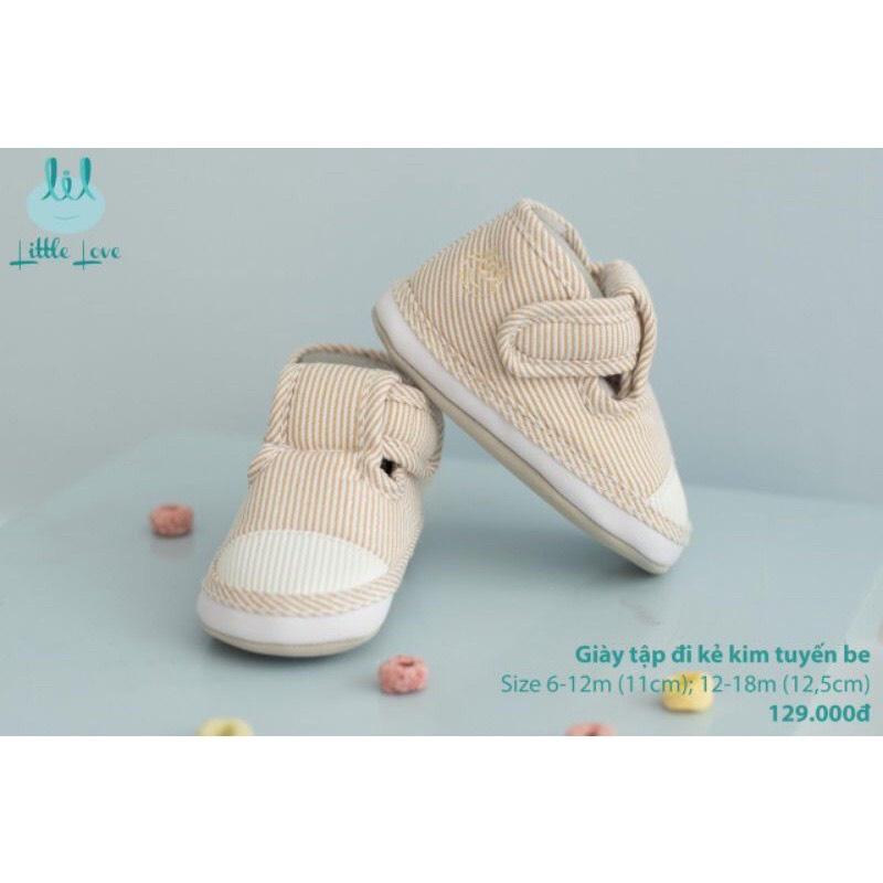 - Giày Little Love cho bé từ 6m-18m