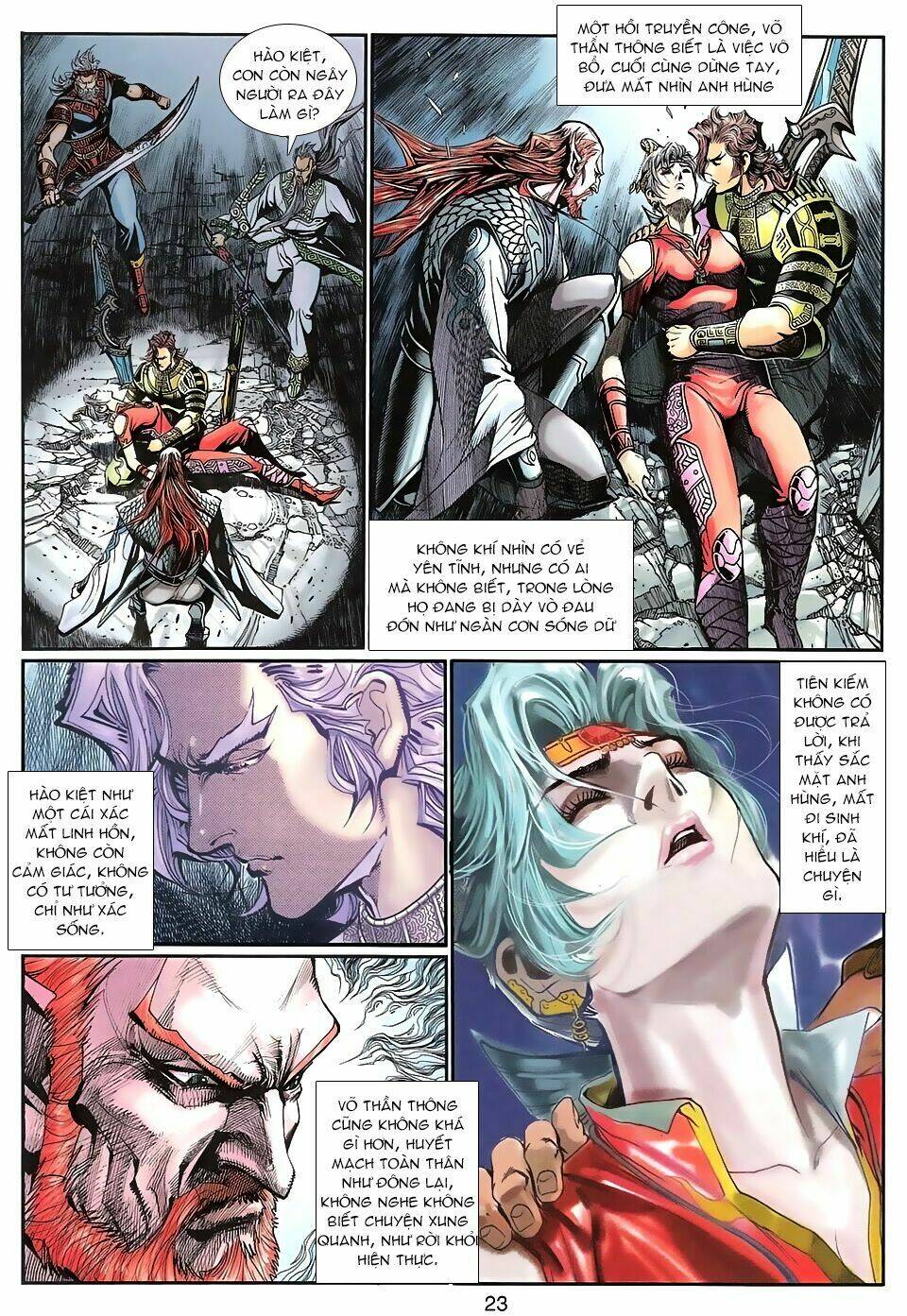 thần binh huyền kỳ 3+3.5 chapter 91 22