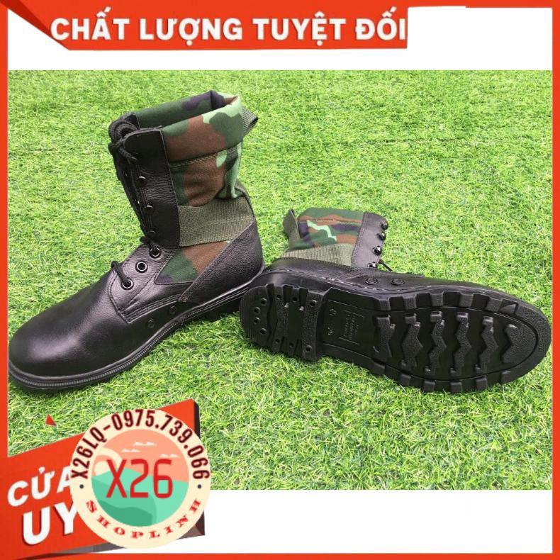 Giày Ghệt , boots bảo hộ lao động Cao cổ siêu bền