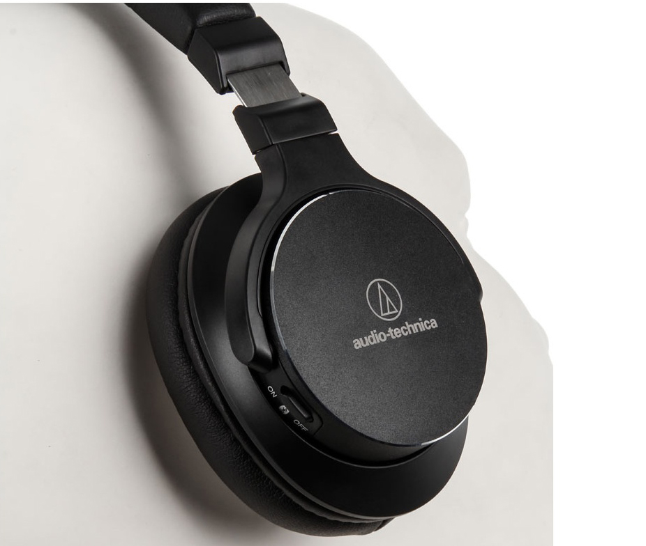 Tai nghe Audio-technica On-ear Hi-Res, Bluetooth, NFC ATH-SR5BT- HÀNG CHÍNH HÃNG