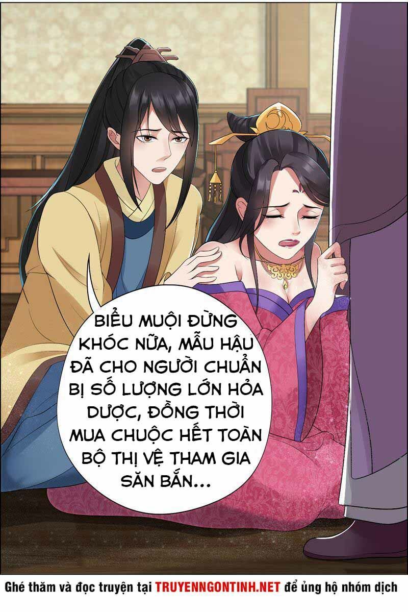 cuồng nữ trọng sinh - hoàn khố thất hoàng phi chapter 37 8