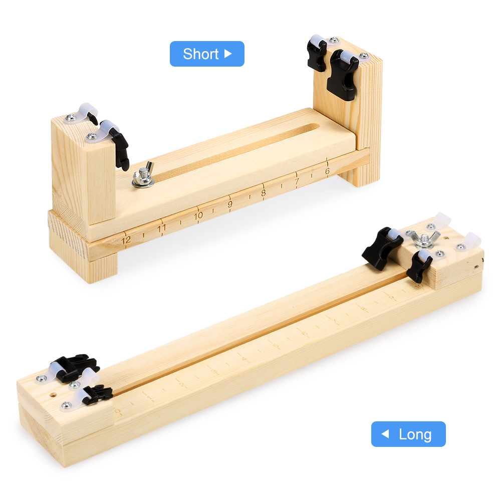 Dụng Cụ Bện Dây Paracord Bằng Gỗ