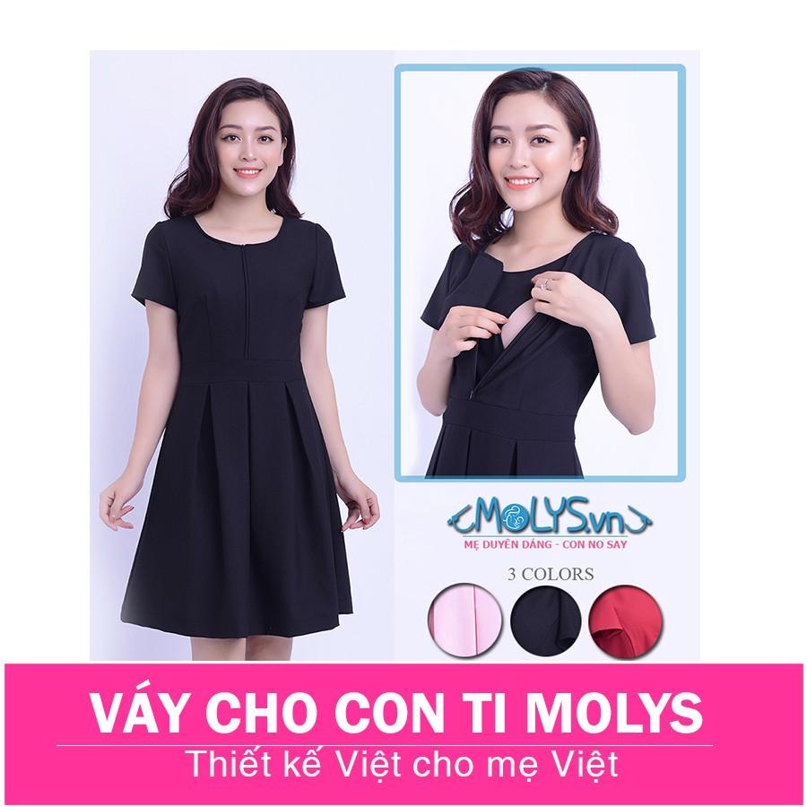 Đầm bầu công sở kết hợp cho con bú sau sinh sau sinh T3001 , CAM KẾT 7 NGÀY ĐỔI TRẢ