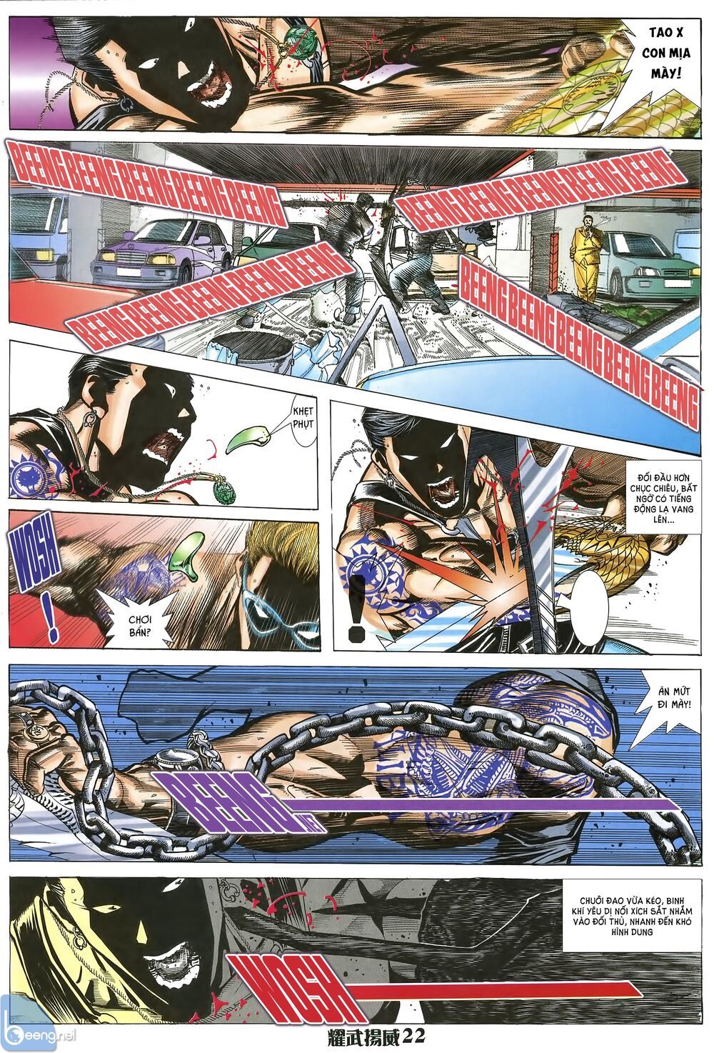 diệu võ dương oai chapter 18 7