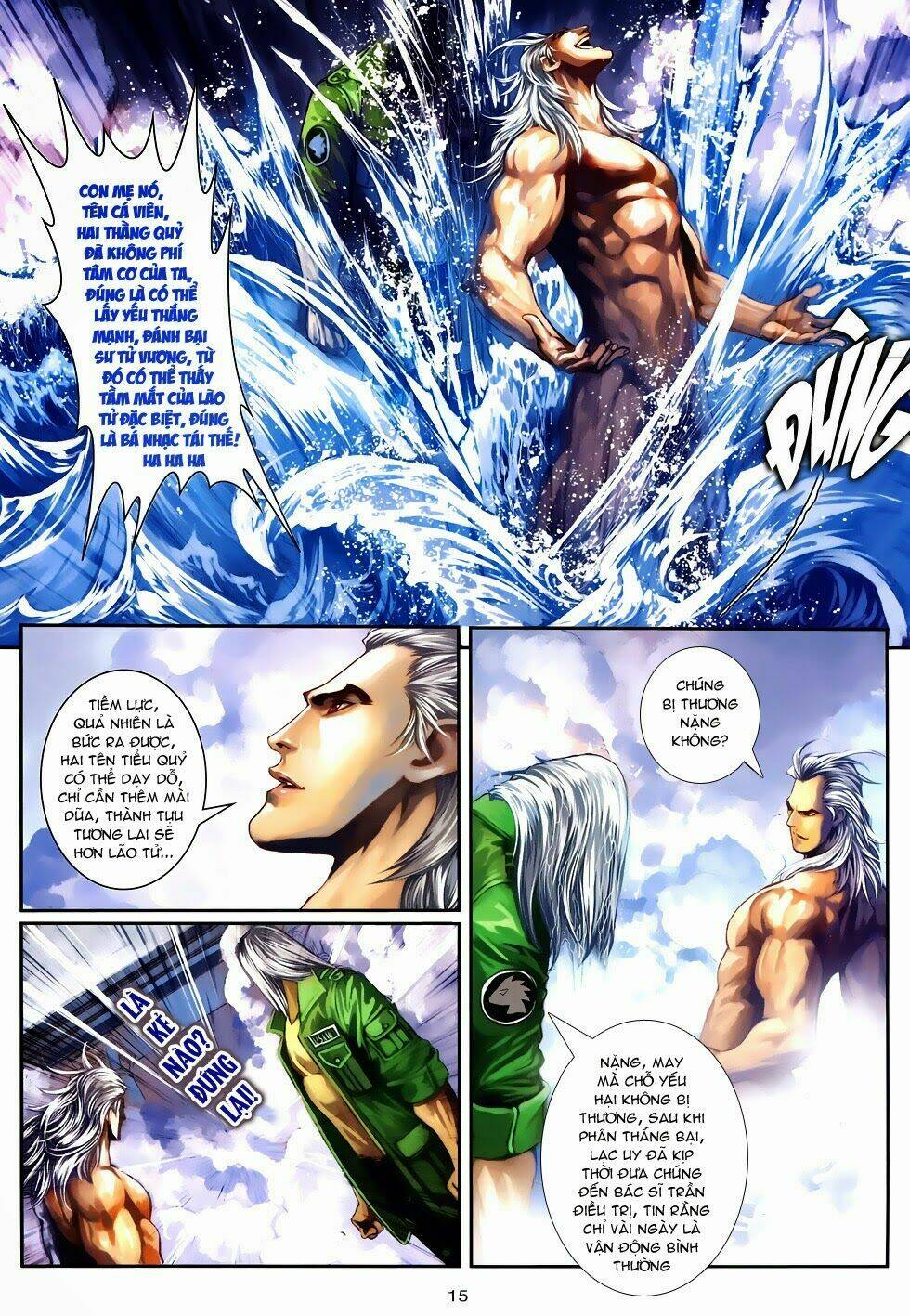 quyền đạo chapter 10 14