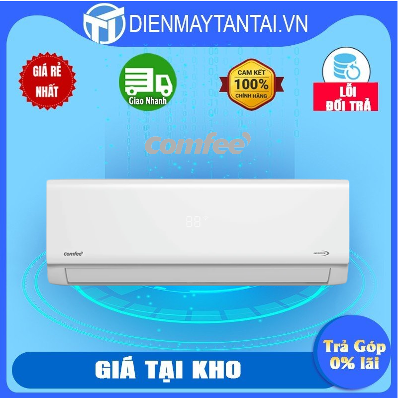 Máy lạnh Comfee CFS-10VWGF-V inverter 1.0HP - Hàng chính hãng