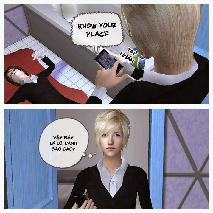 em là cô dâu của anh [truyện sims] chapter 18 21