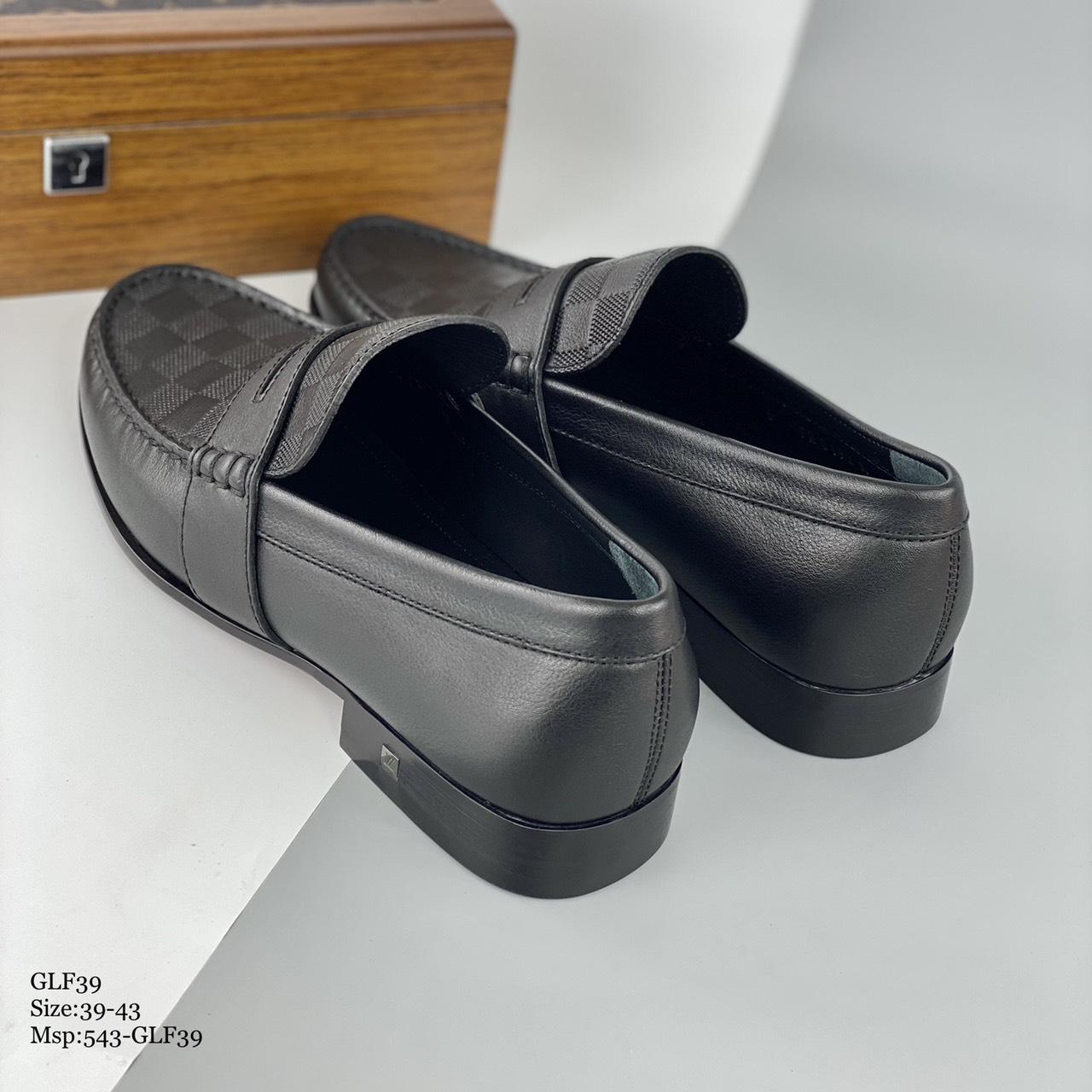 Giày da nam da thật cao cấp