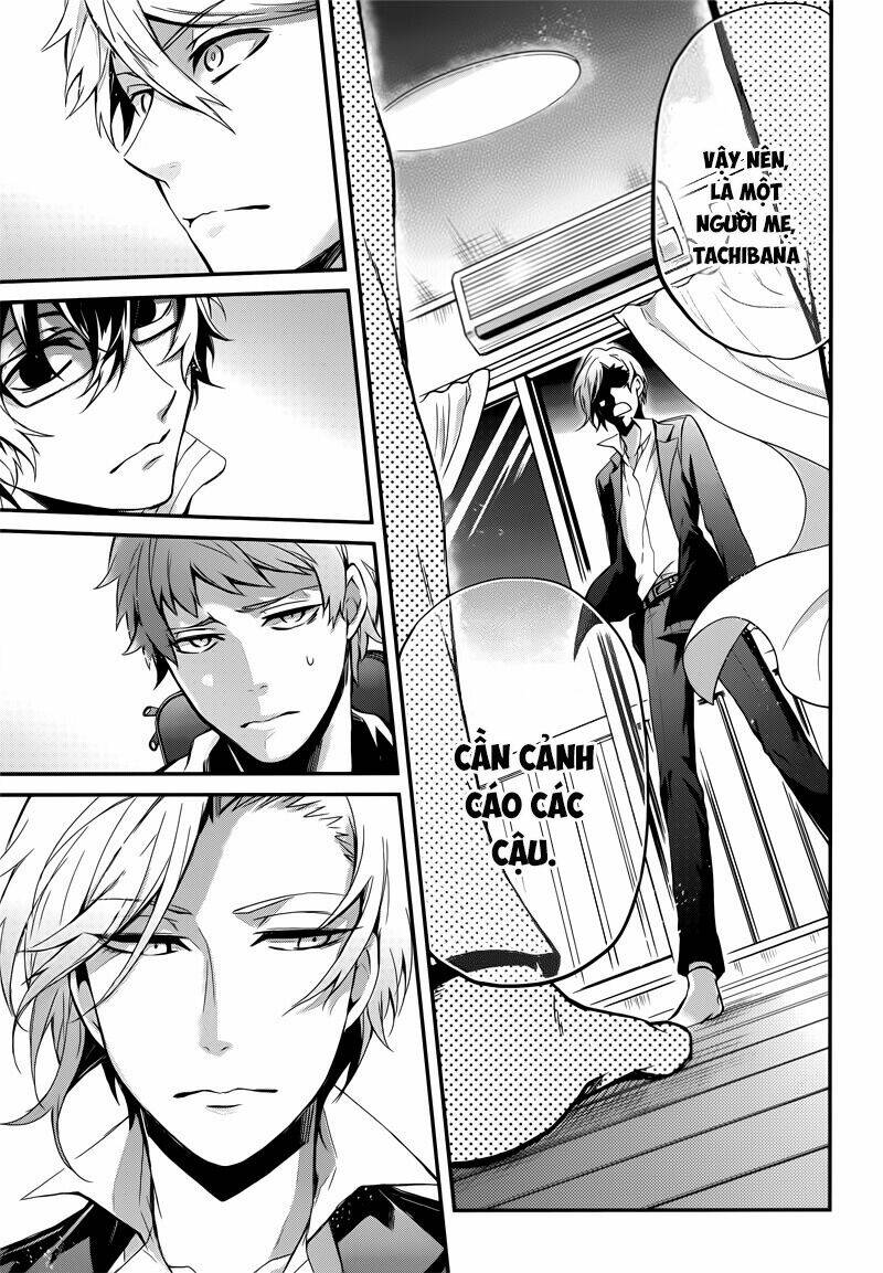 con đường súng đạn chapter 39 40