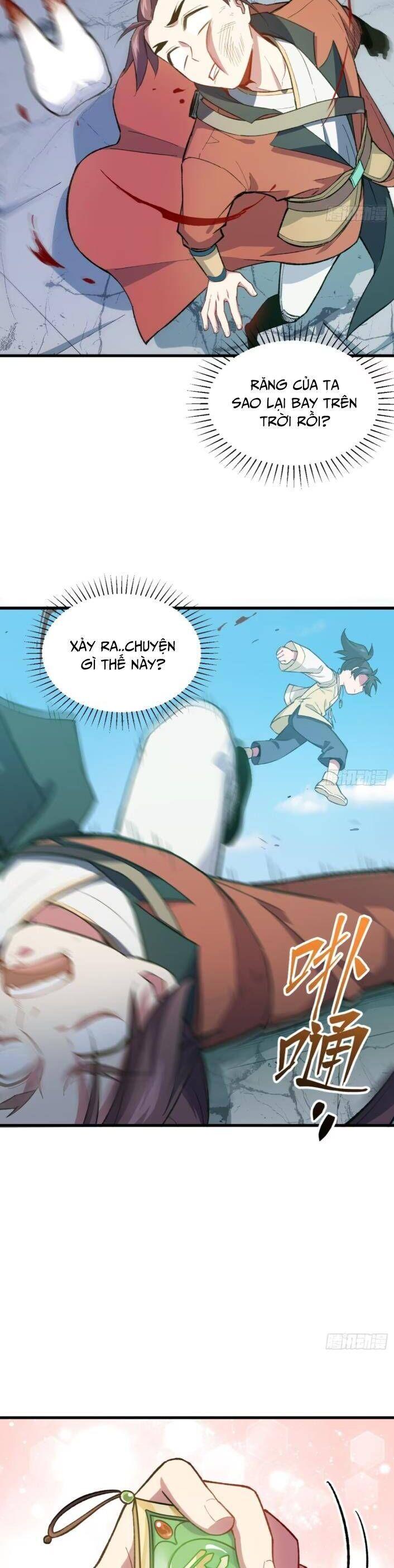 bắt đầu ký kết hoang cổ thánh thể chapter 8 15