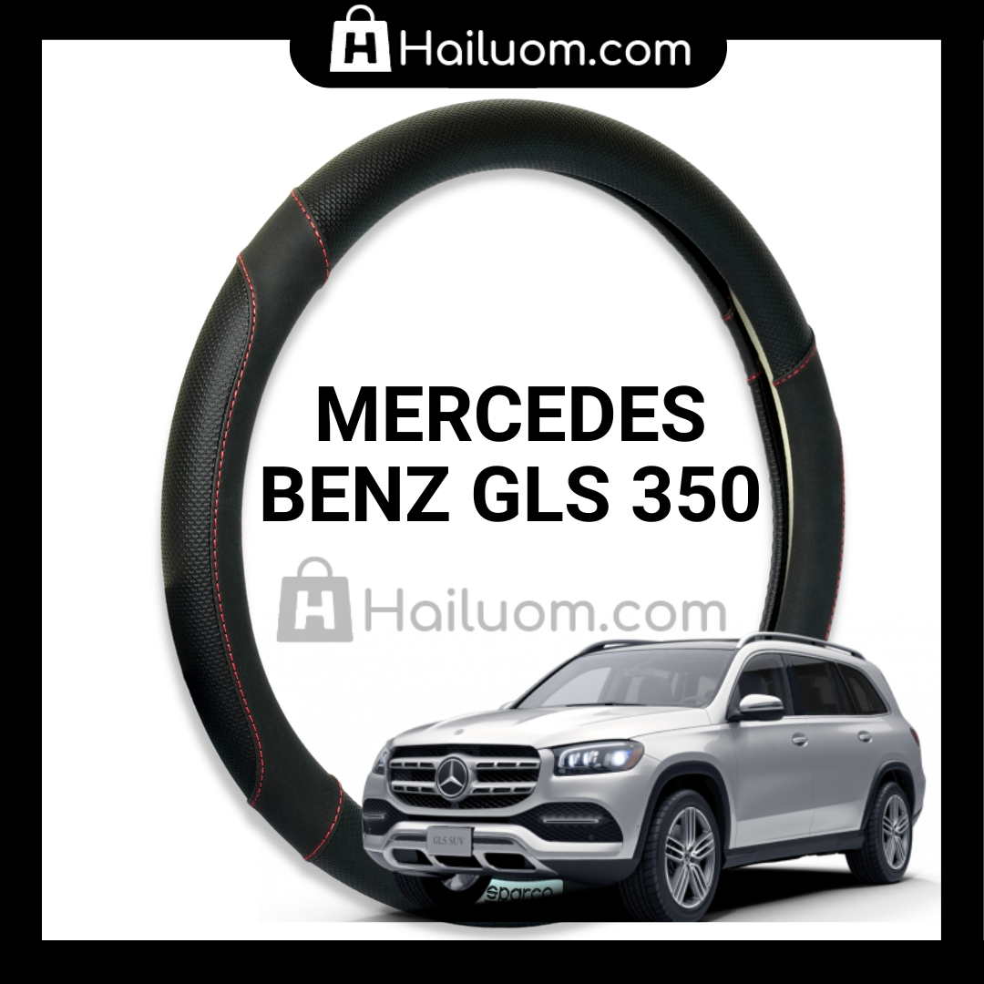 Bọc Vô Lăng ô tô MERCEDES BENZ GLS 350 | Bọc Vô Lăng cao cấp Sparco Italy