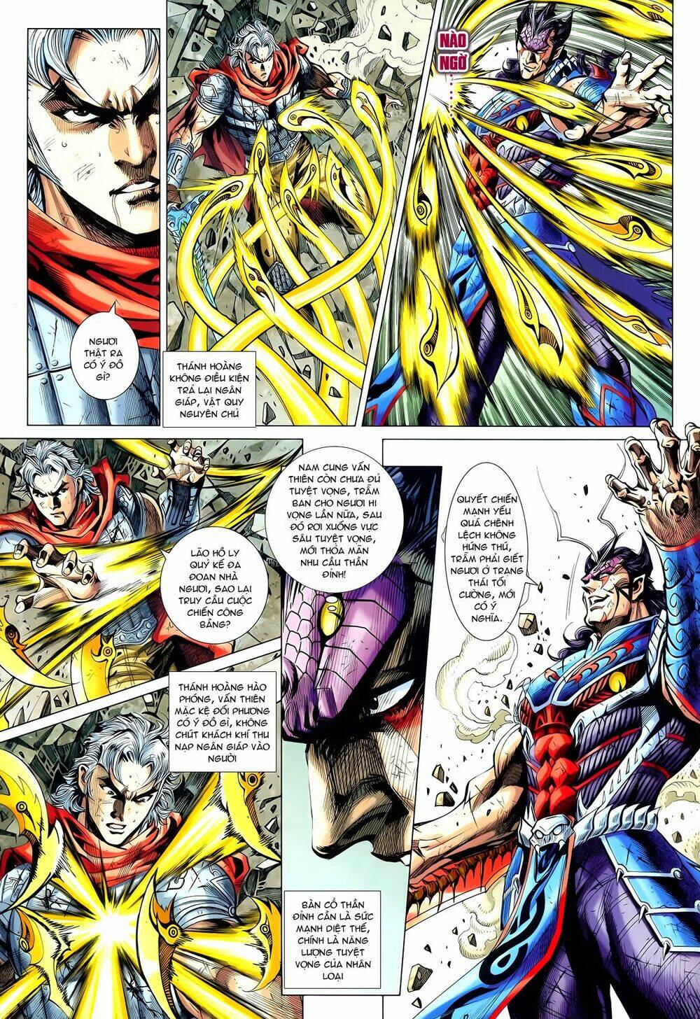 thần binh vấn thiên chapter 27 27