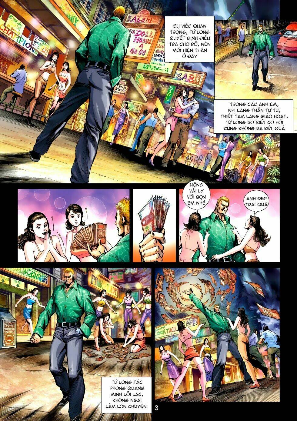 tân tác long hổ môn chapter 549 3