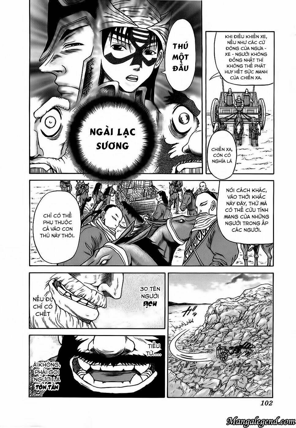 tẫn - tôn tử dị truyện chapter 3 22