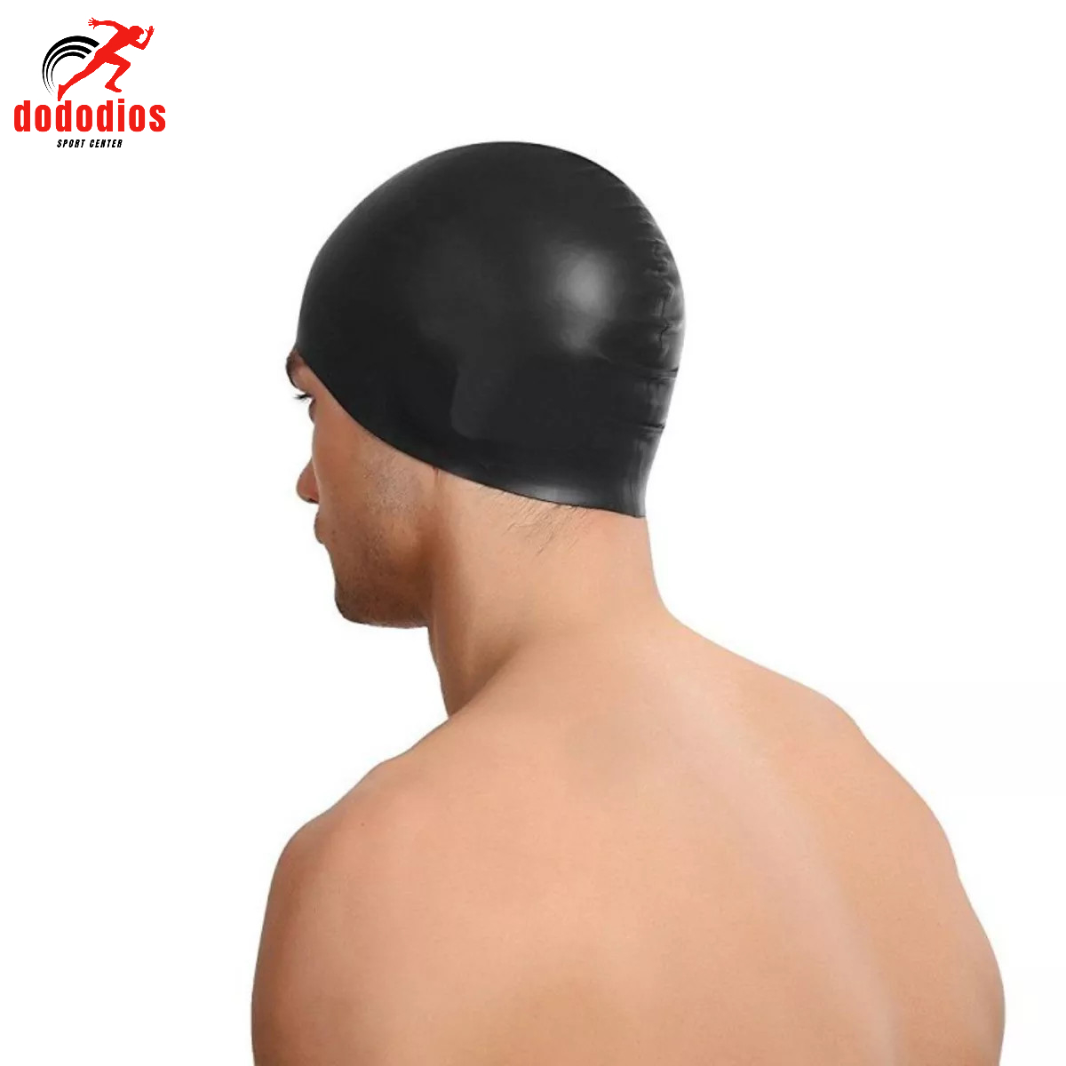 Nón bơi mũ bơi trơn silicone chống thống nước cao cấp CA31 dododios Collection - Hàng Chính hãng dododios
