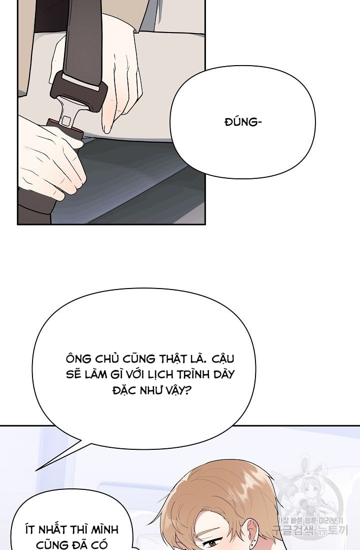 cậu và bọt biển của tôi chapter 1.2 21