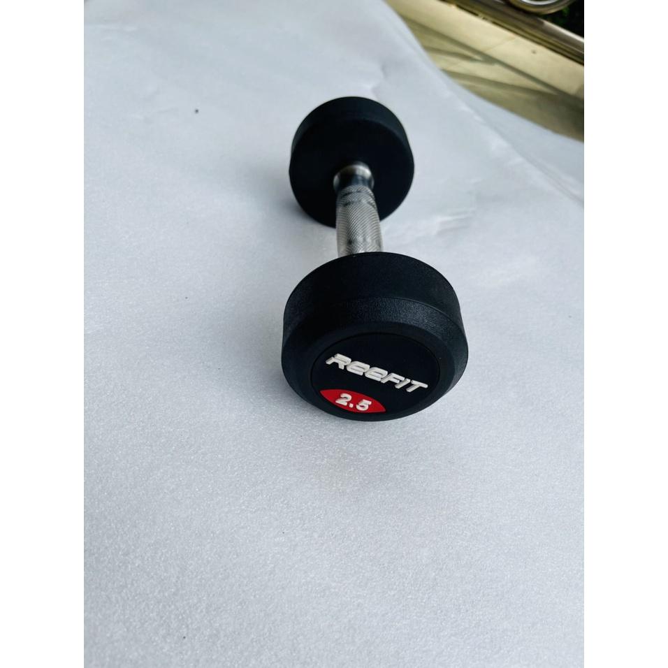Bộ 2 tạ tay cao su REEFIT 2.5kg