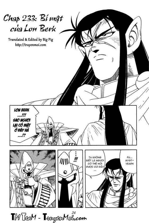 dragon quest - dấu ấn rồng thiêng chapter 234 1