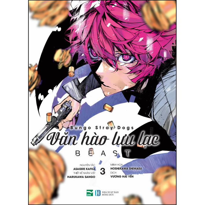 Văn Hào Lưu Lạc - Beast (Boxset Manga 4 Tập)