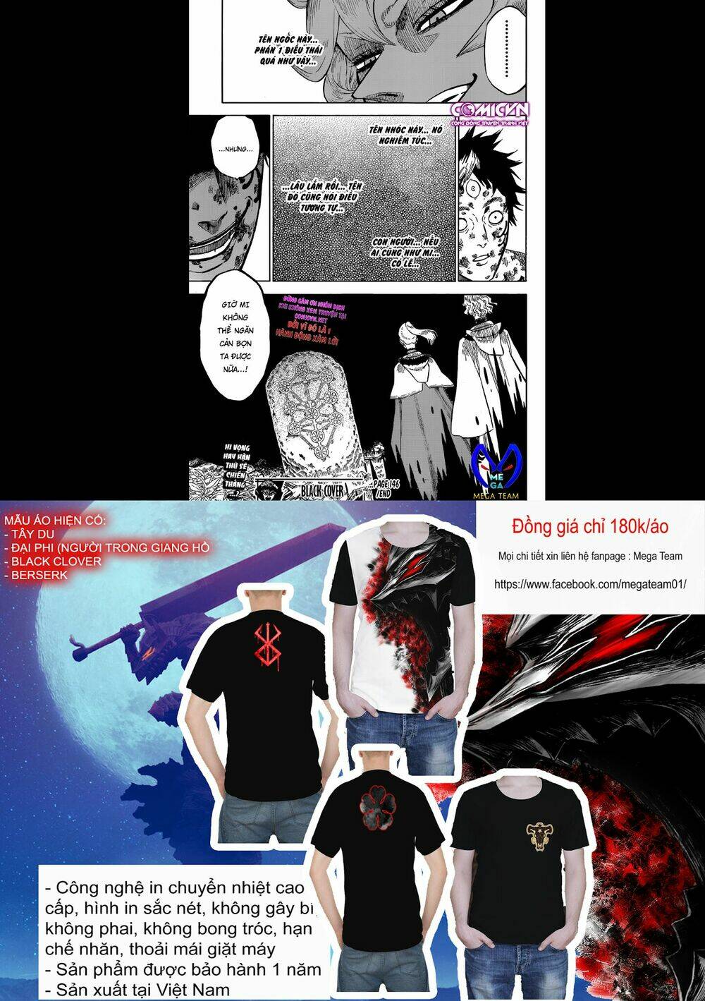 black clover - pháp sư không phép thuật chapter 146 19