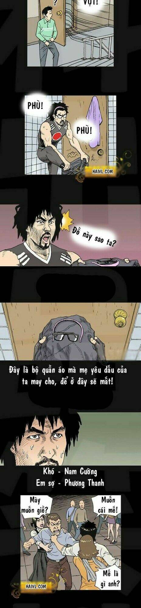 siêu nhân cuốc xẻng chapter 12 2