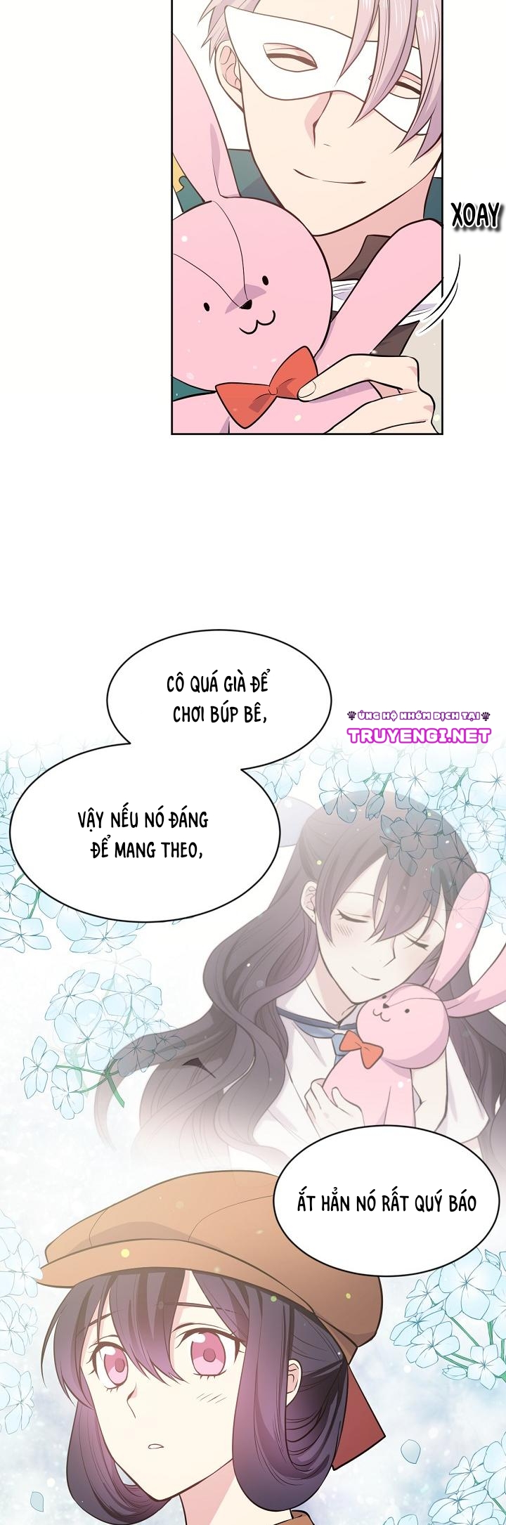 mục tiêu của tôi là sống lâu để ngậm thìa vàng chapter 7 6