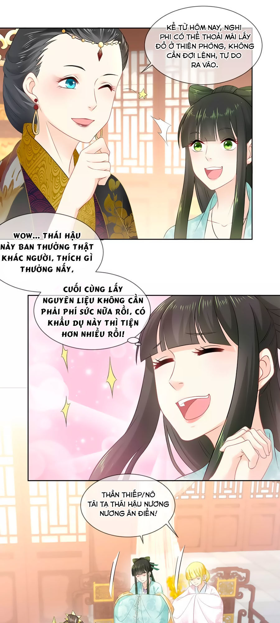 trù nương hoàng hậu chapter 30 6