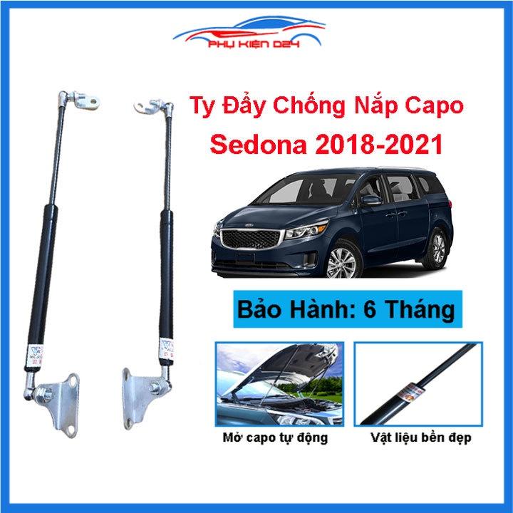 Ty thủy lực chống nắp capo cho xe Kia Sedona 2018-2019-2020-2021