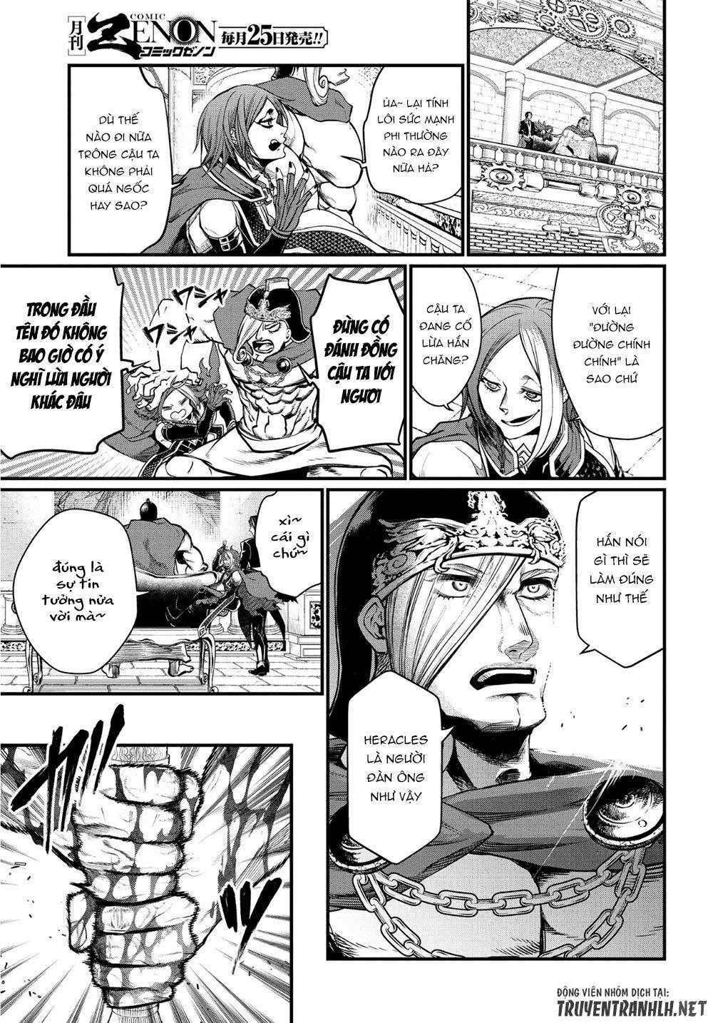 đại chiến nhân thần chapter 24 8