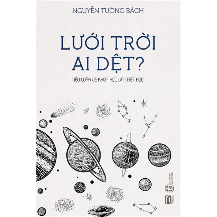 Sách - Lưới Trời Ai Dệt - Tiểu Luận Về Khoa Học Và Triết Học - Phan Book - Nhà Sách An Thư
