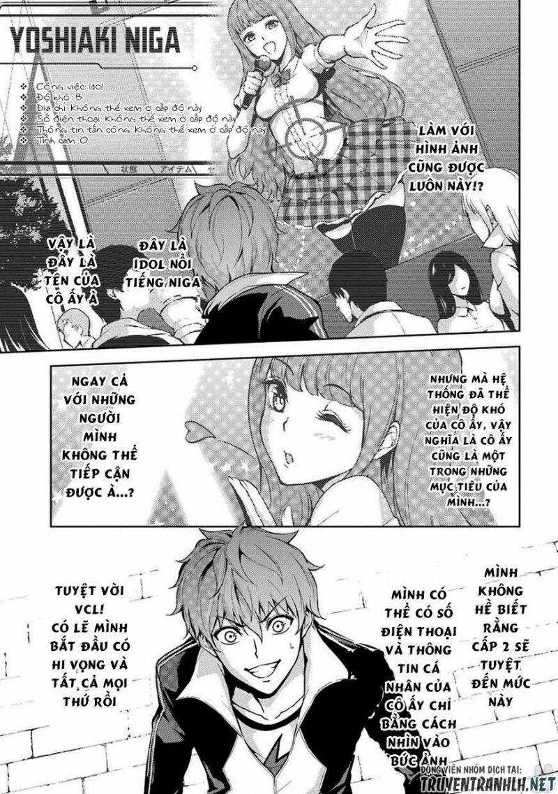 ore no genjitsu wa renai game?? ka to omottara inochigake no game datta chapter 4 12